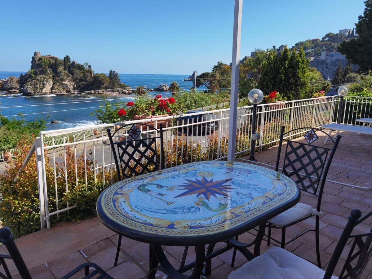 Taormina Isola Bella Apartment - Taormina Holidays Экстерьер фото
